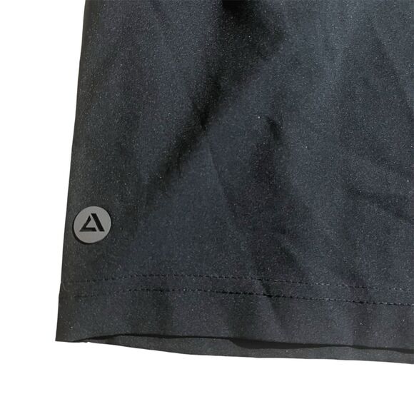NWT Tec-One Explorer Shorts Lightweight Wicking Zip Pockets Active Life Black, S - Picture 6 of 9